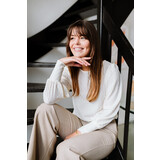 Rebelz Rebelz Blouse diepe rug Bibi 12130 Rebelz Rebelz Blouse diepe rug Bibi 12130