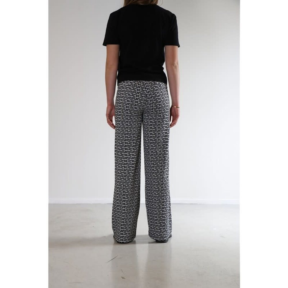 New Star Wide leg broek Dorian-001