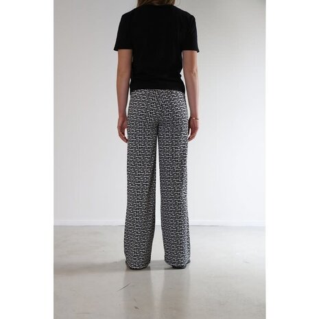 New Star Wide leg broek Dorian-001