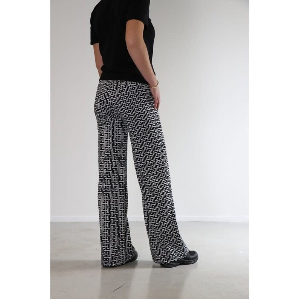 New Star Wide leg broek Dorian-001