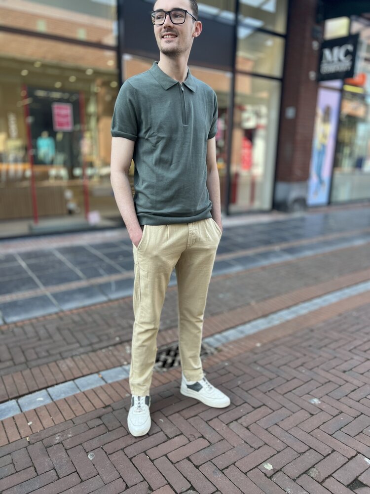 Cars Jeans Linnen broek Hozier Cars Jeans Linnen broek Hozier