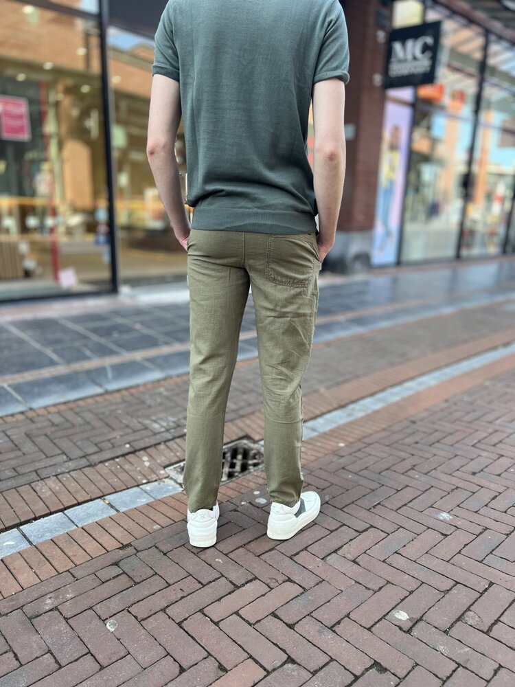 Cars Jeans Linnen broek Hozier Cars Jeans Linnen broek Hozier