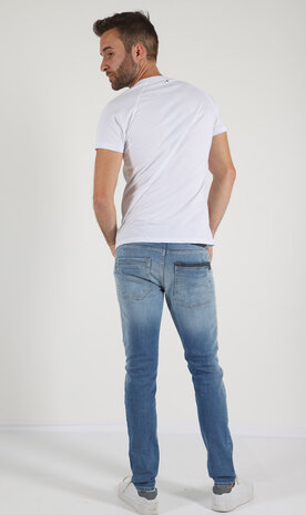 M.O.D. Denim Mario damage slim fit Mario SP24-1086 M.O.D. Denim Mario damage slim fit Mario SP24-1086