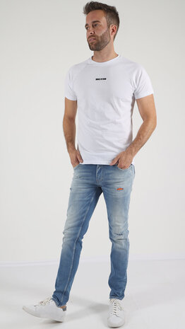 M.O.D. Denim Mario damage slim fit Mario SP24-1086 M.O.D. Denim Mario damage slim fit Mario SP24-1086