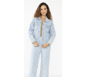 Cherry Koko Denim Jack structuur 2399 Cherry Koko Denim Jack structuur 2399
