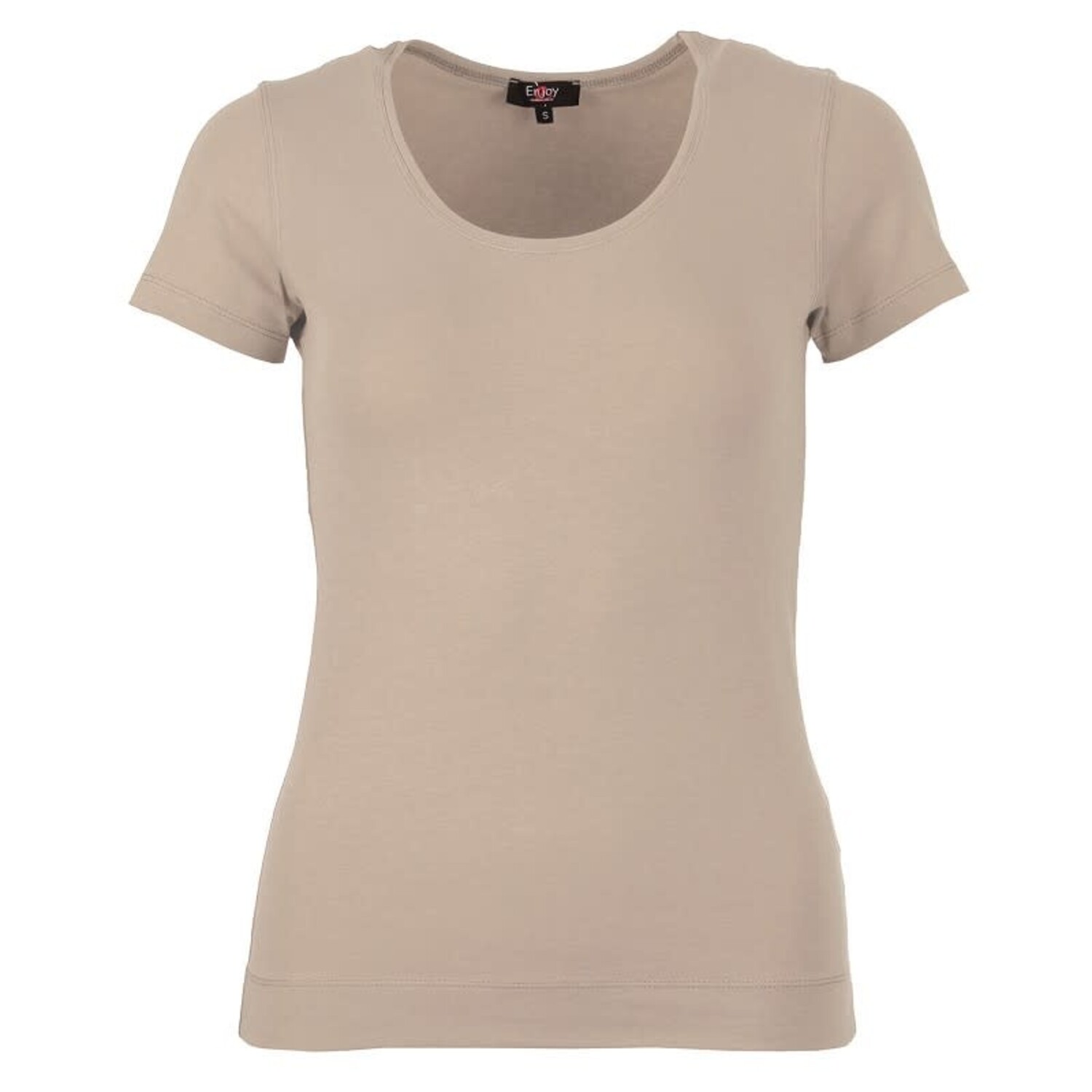 Enjoy Basis t Shirt korte mouw 188090