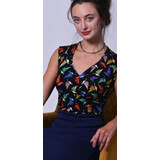 Lalamour Lalamour Monroe top Colibri  2432 Lalamour Lalamour Monroe top Colibri  2432