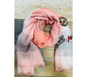 Moda Sjaal embleem S-16045 Moda Sjaal embleem S-16045