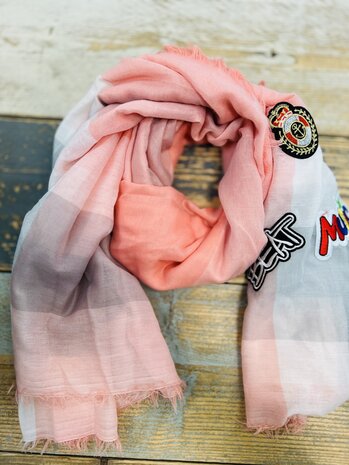 Moda Sjaal embleem S-16045