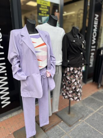 Esvivid Shirt achter langer 4227