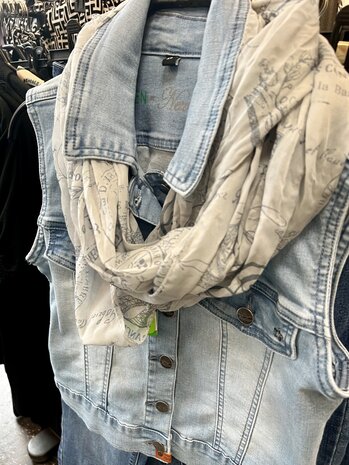 Moda Sjaal rond Paris