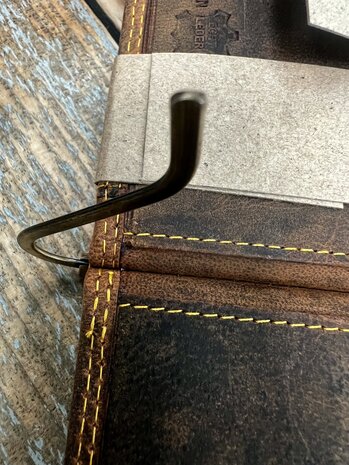 Echt lederen portemonnnee 11