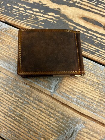 Echt lederen portemonnnee 11