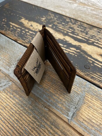 Echt lederen portemonnnee 11