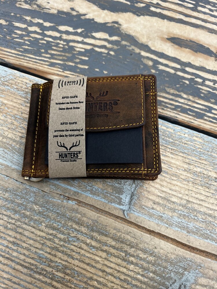 Echt lederen portemonnnee 11