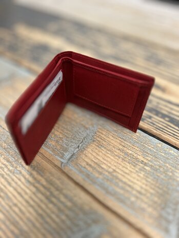 Echt lederen kleine portemonnee 840