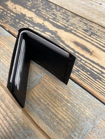 Echt lederen kleine portemonnee 840