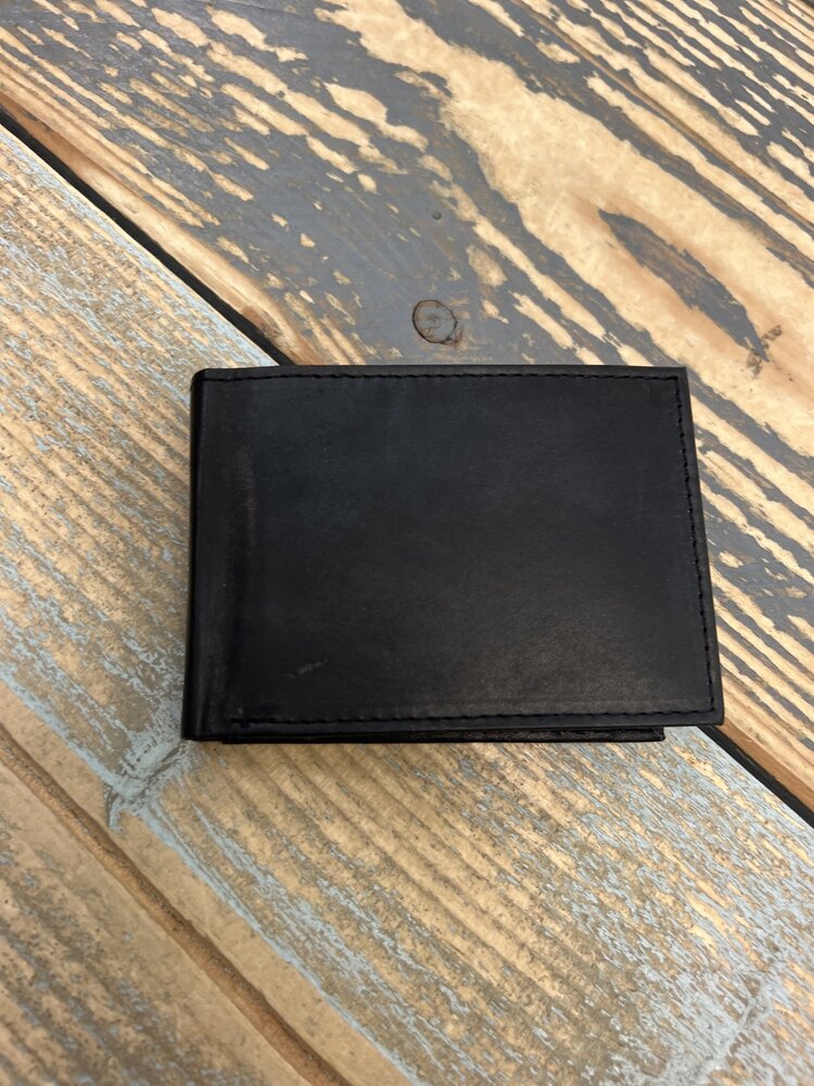 Echt lederen kleine portemonnee 840