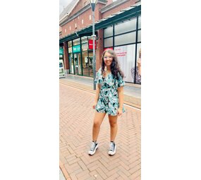 Jumpshort ritssluiting achter 826 Jumpshort ritssluiting achter 826