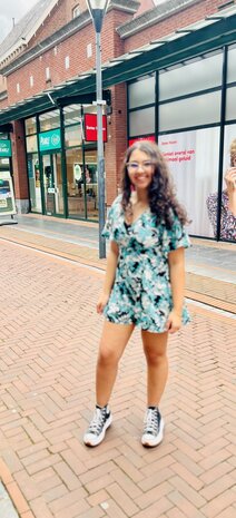 Jumpshort ritssluiting achter 826 Jumpshort ritssluiting achter 826