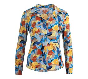 Enjoy Blouse lm allover print 127122 Enjoy Blouse lm allover print 127122