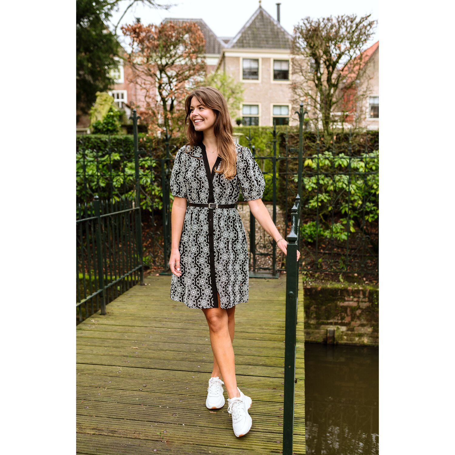 Rebelz jurk zwart sale