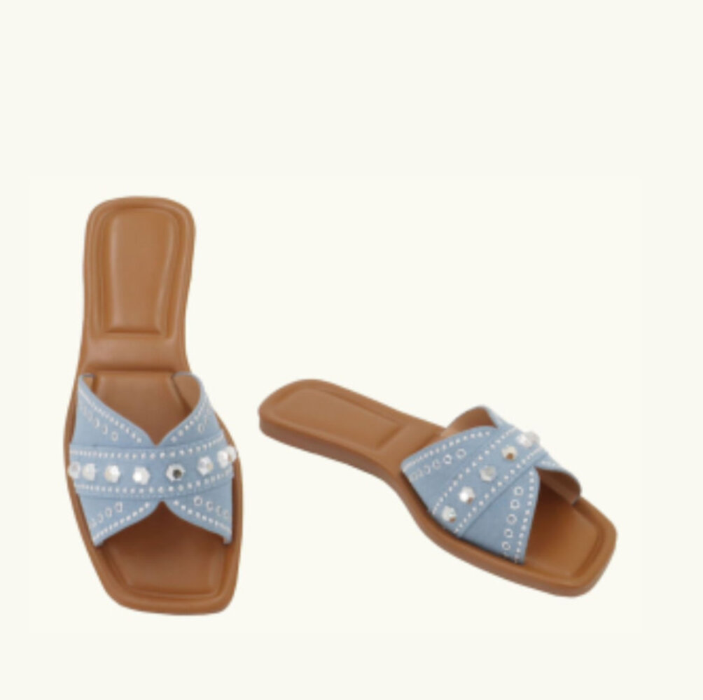 PFS Flip flop denim DM203 PFS Flip flop denim DM203