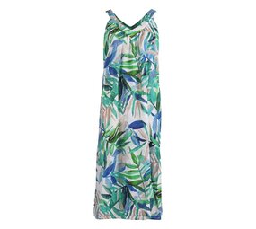 Enjoy Enjoy Jurk v-hals all over print  882002