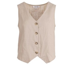 Enjoy Gilet linnen 502409 Enjoy Gilet linnen 502409