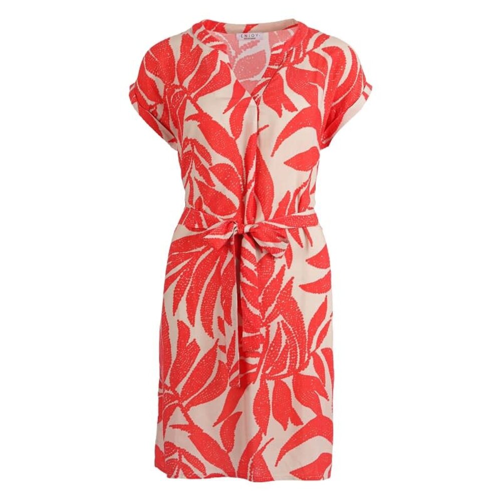 Enjoy Jurk km allover print 474167 Enjoy Jurk km allover print 474167