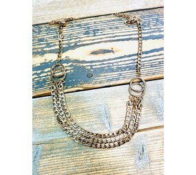 Moda Chain riem circle 2576 Moda Chain riem circle 2576