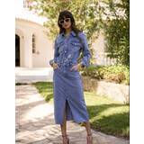 Display Denim jurk stretch 1931 Display Denim jurk stretch 1931