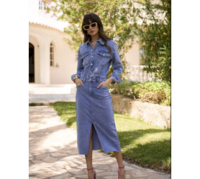 Display Denim jurk stretch 1931 Display Denim jurk stretch 1931