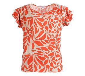 Enjoy Top km 2 kleuren print 478673 Enjoy Top km 2 kleuren print 478673