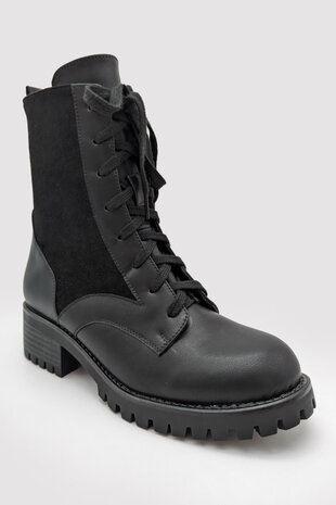 CHC Veter boots 2 materialen 123 CHC Veter boots 2 materialen 123