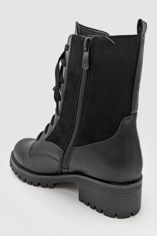 CHC Veter boots 2 materialen 123 CHC Veter boots 2 materialen 123