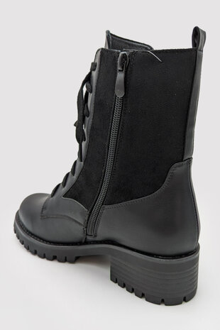 CHC Veter boots 2 materialen 123 CHC Veter boots 2 materialen 123