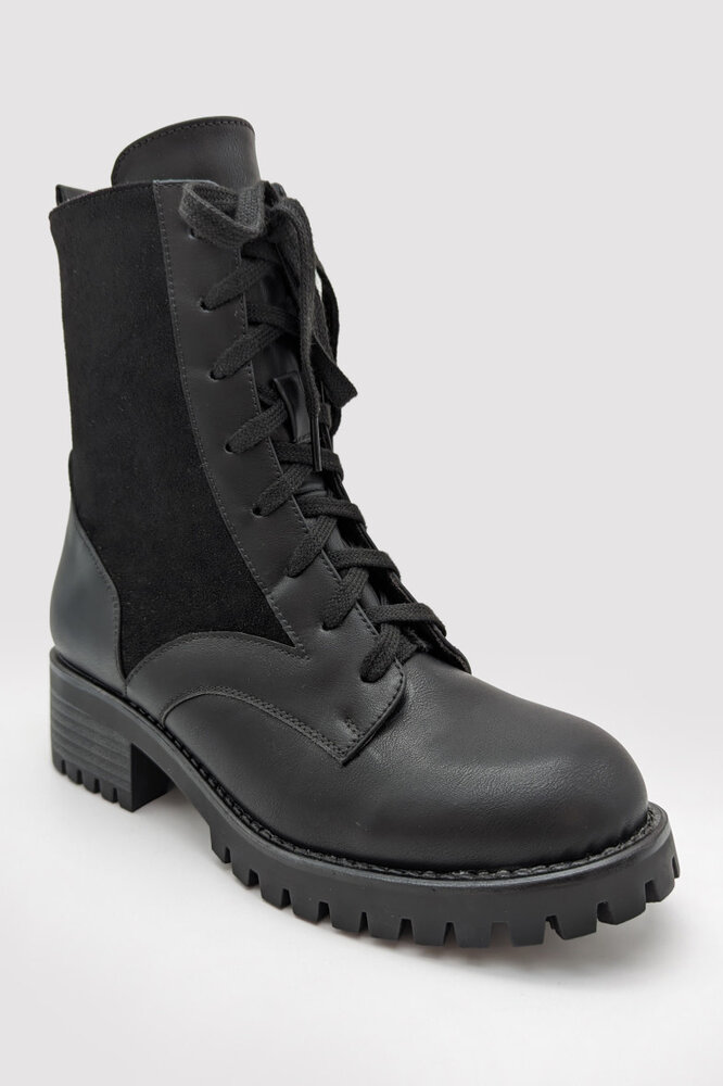 CHC Veter boots 2 materialen 123 CHC Veter boots 2 materialen 123