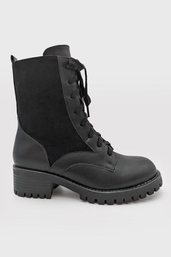 CHC Veter boots 2 materialen 123 CHC Veter boots 2 materialen 123