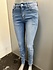 Denim slim fit high waist 8113 Denim slim fit high waist 8113