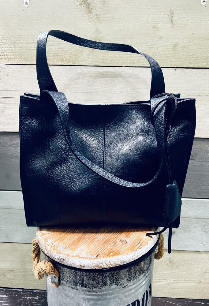 Echt lederen tas Chaan