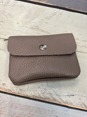 Echt lederen portemonnee Dayshan Echt lederen portemonnee Dayshan