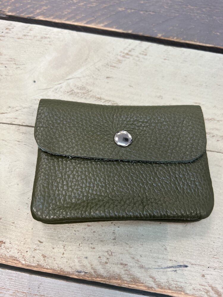 Echt lederen portemonnee Dayshan Echt lederen portemonnee Dayshan