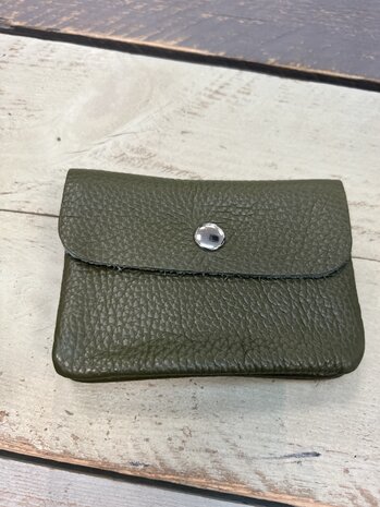 Echt lederen portemonnee Dayshan Echt lederen portemonnee Dayshan