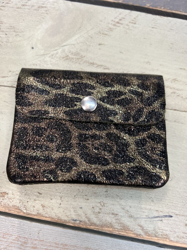 Echt lederen portemonnee Dayshan Echt lederen portemonnee Dayshan