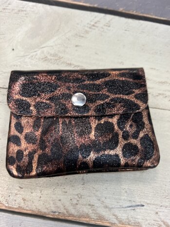 Echt lederen portemonnee Dayshan Echt lederen portemonnee Dayshan