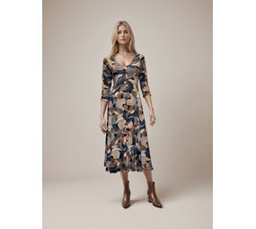 Joys Jurk midi lengte 1673 Joys Jurk midi lengte 1673