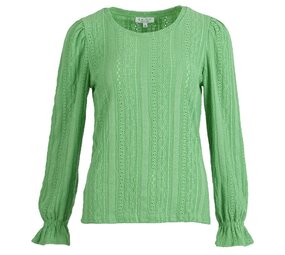 Enjoy Shirt ballon mw kreukel crochet 412304 Enjoy Shirt ballon mw kreukel crochet 412304