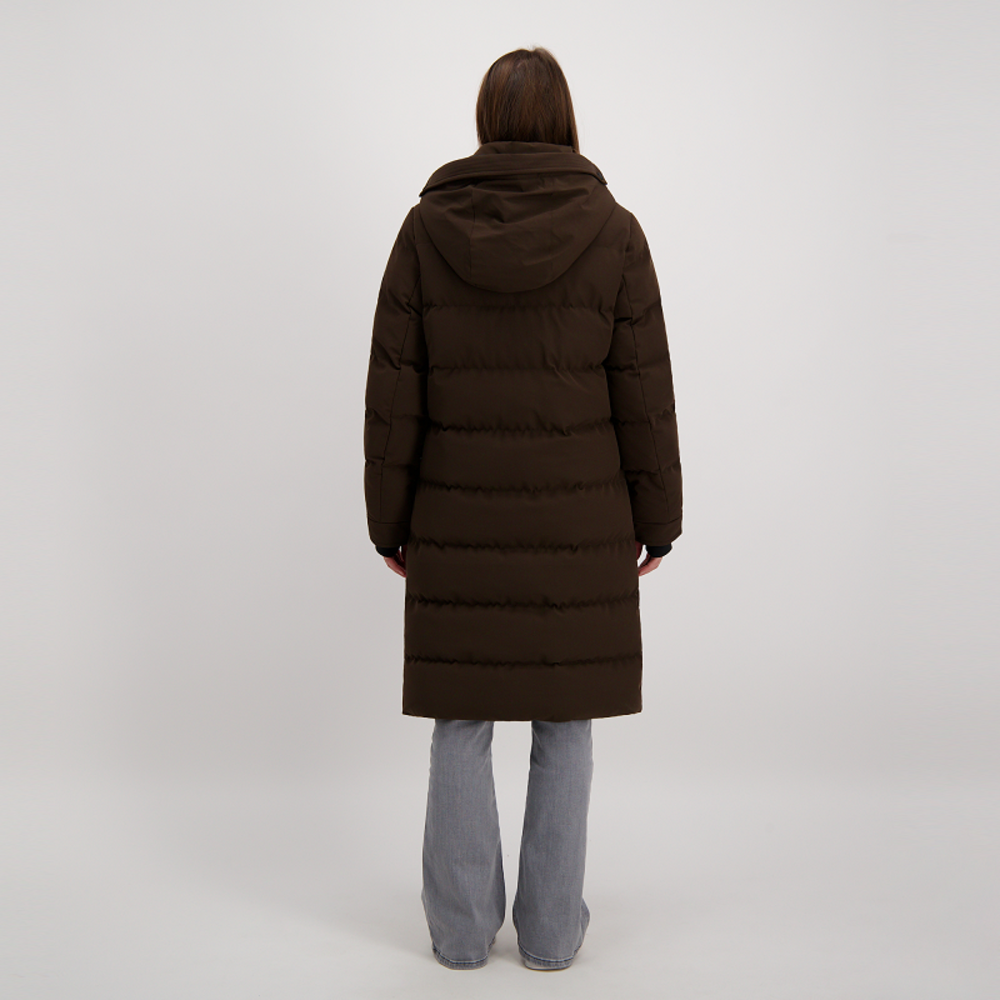 Cars Jeans Winterjas lang cap.Fenka Cars Jeans Winterjas lang cap.Fenka