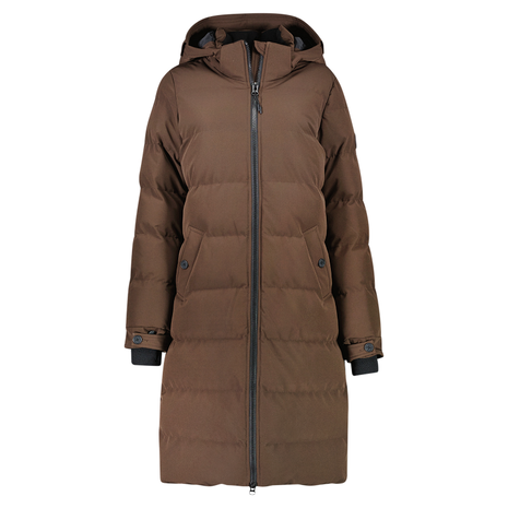 Cars Jeans Winterjas lang cap.Fenka Cars Jeans Winterjas lang cap.Fenka